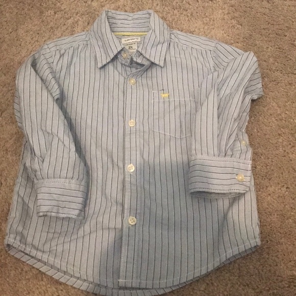 Toddler Boys’ Button Down - Picture 1 of 3